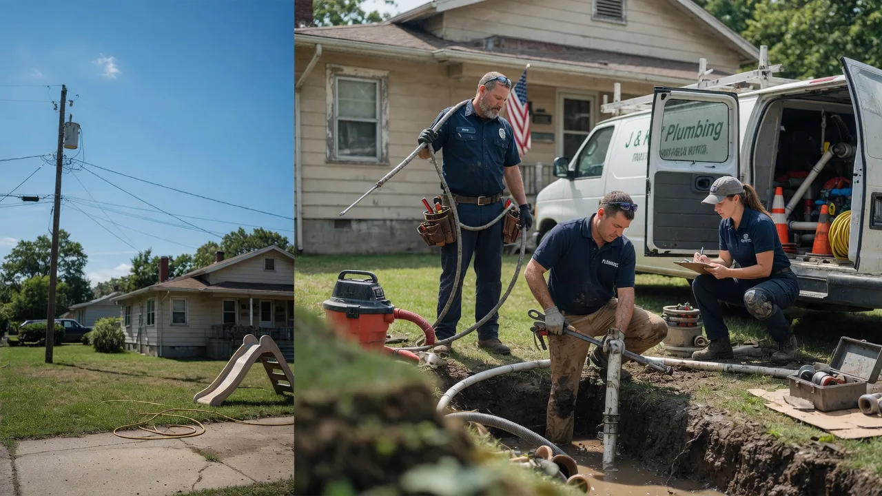 Drain Cleaning in Ashford, WV near me